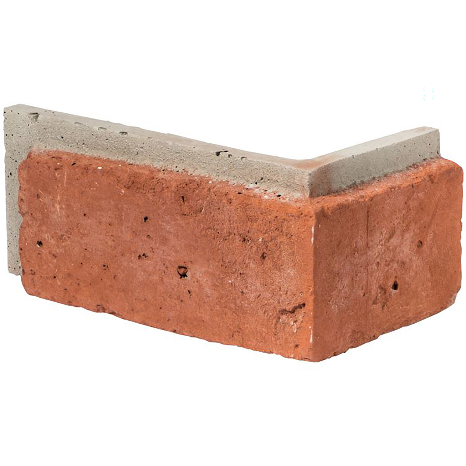 Roh pre interiérové dekoratívne obklady MONSANTO 1 červeny STEGU