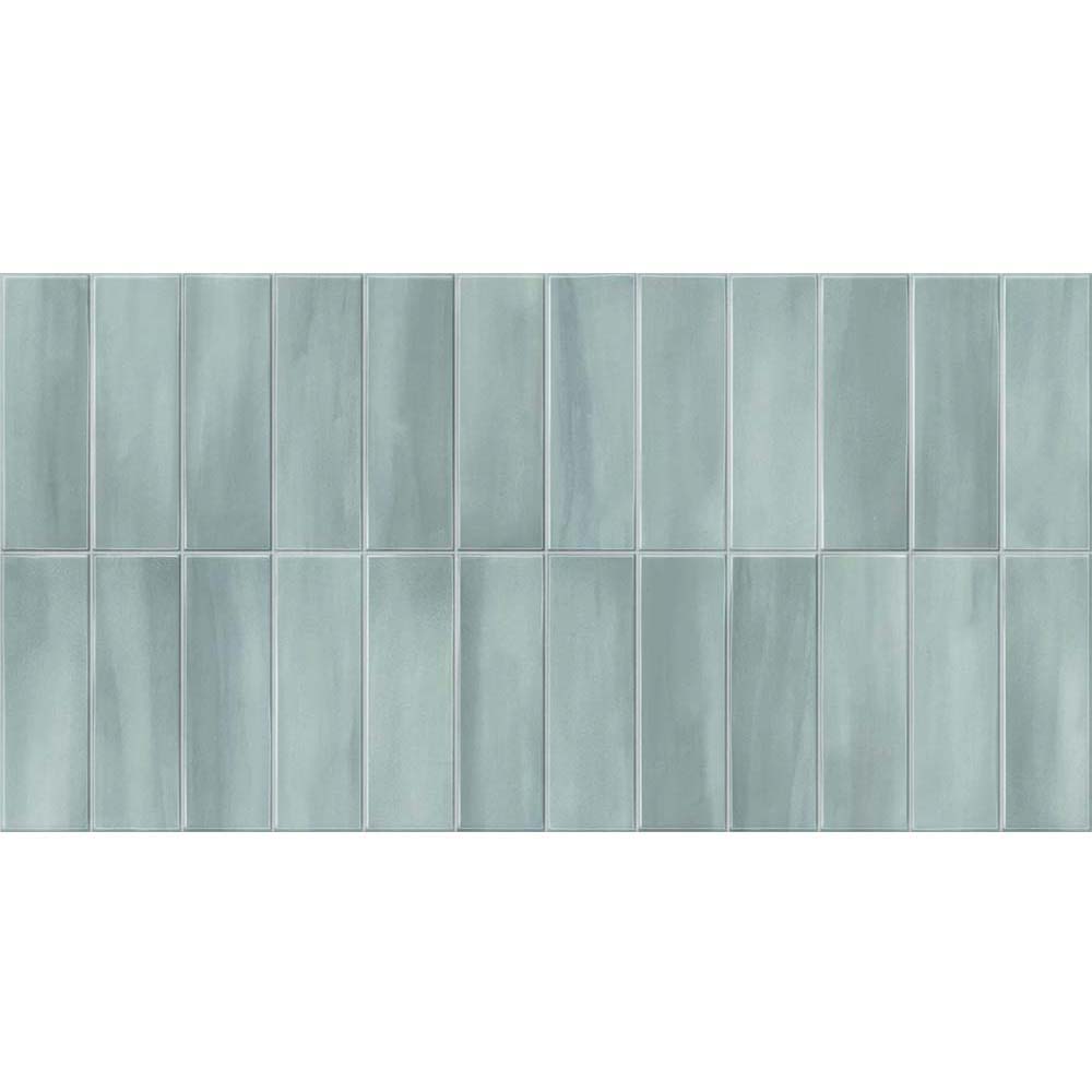 DLAŽBA GAYAFORES DECO ALLURE GREEN GLOSSY 32X62,5