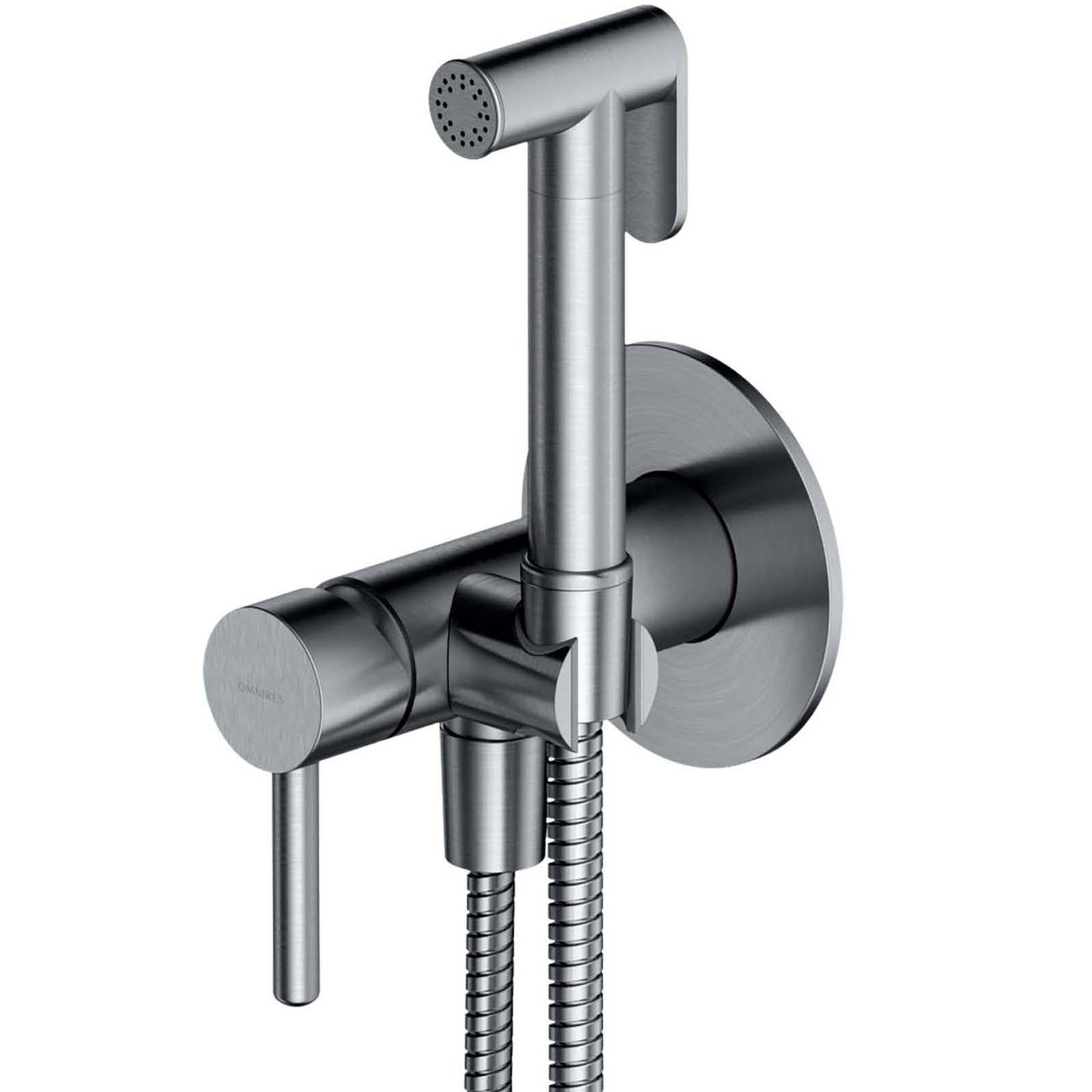 OMNIRES bidetový systém Y Zapustený brúsený nikl SYSYBI2NI