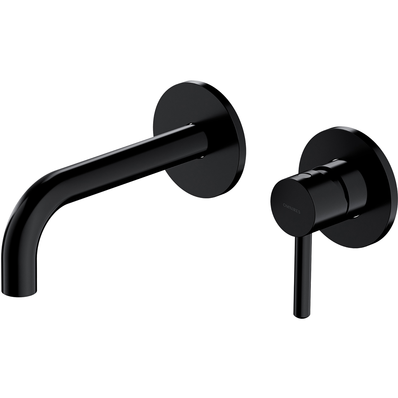 OMNIRES Washwashin faucet Y skrytý čierny polomatný Y1215HBL