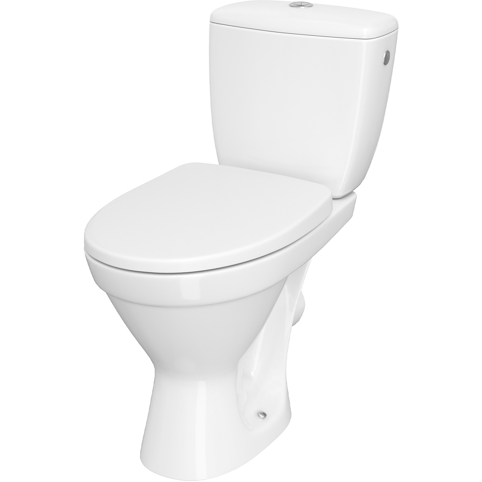 CERSANIT Kompaktné WC CERSANIA SIMPLEON 010 3/6 so sedadlom SLIM WRAP K11-2341