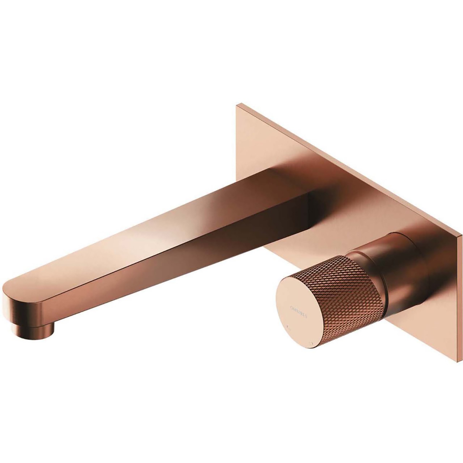 OMNIRES CONTOUR umývadlo, kohútik, zapustený medený brúsený CT8015CPB