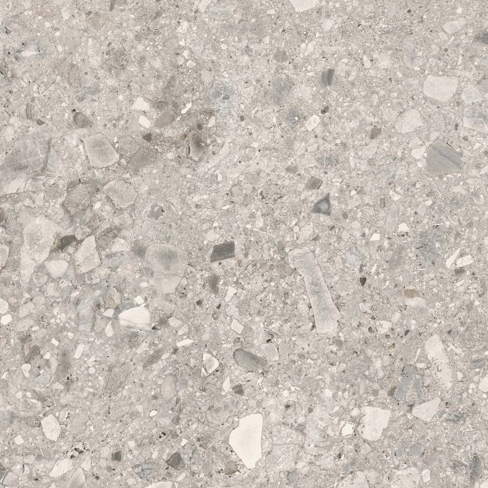 DLAŽBA TERRAZZO STONE 2CM COLD GREY MAT 59,3X59,3 (II. AKOST) DLAŽBA TERRAZZO STONE 2CM COLD GREY MAT 59,3X59,3 (II. AKOST)