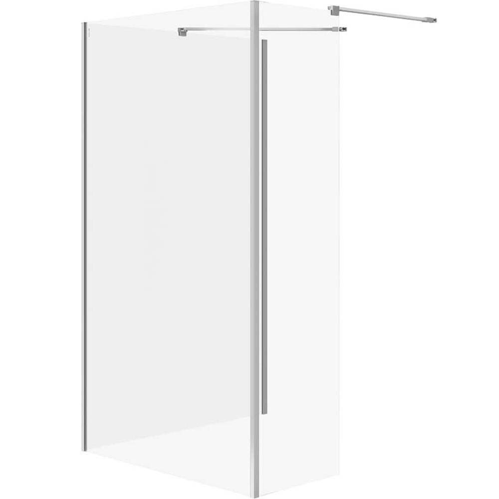 CERSANIT Walk-in sprchová stena MILLE 90x100x30x200 chróm S601-185