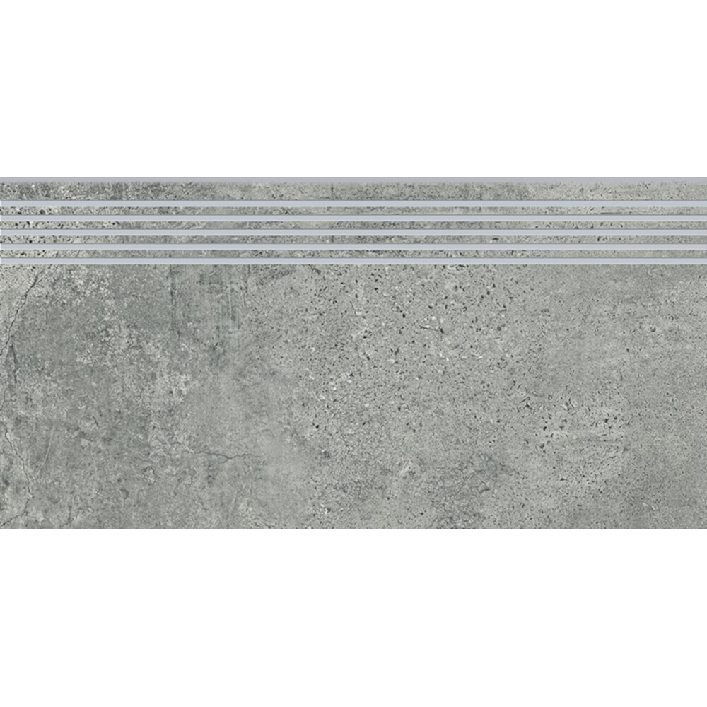 DLAŽBA SCHODOVKA NEWSTONE GREY MATT 29,8X59,8