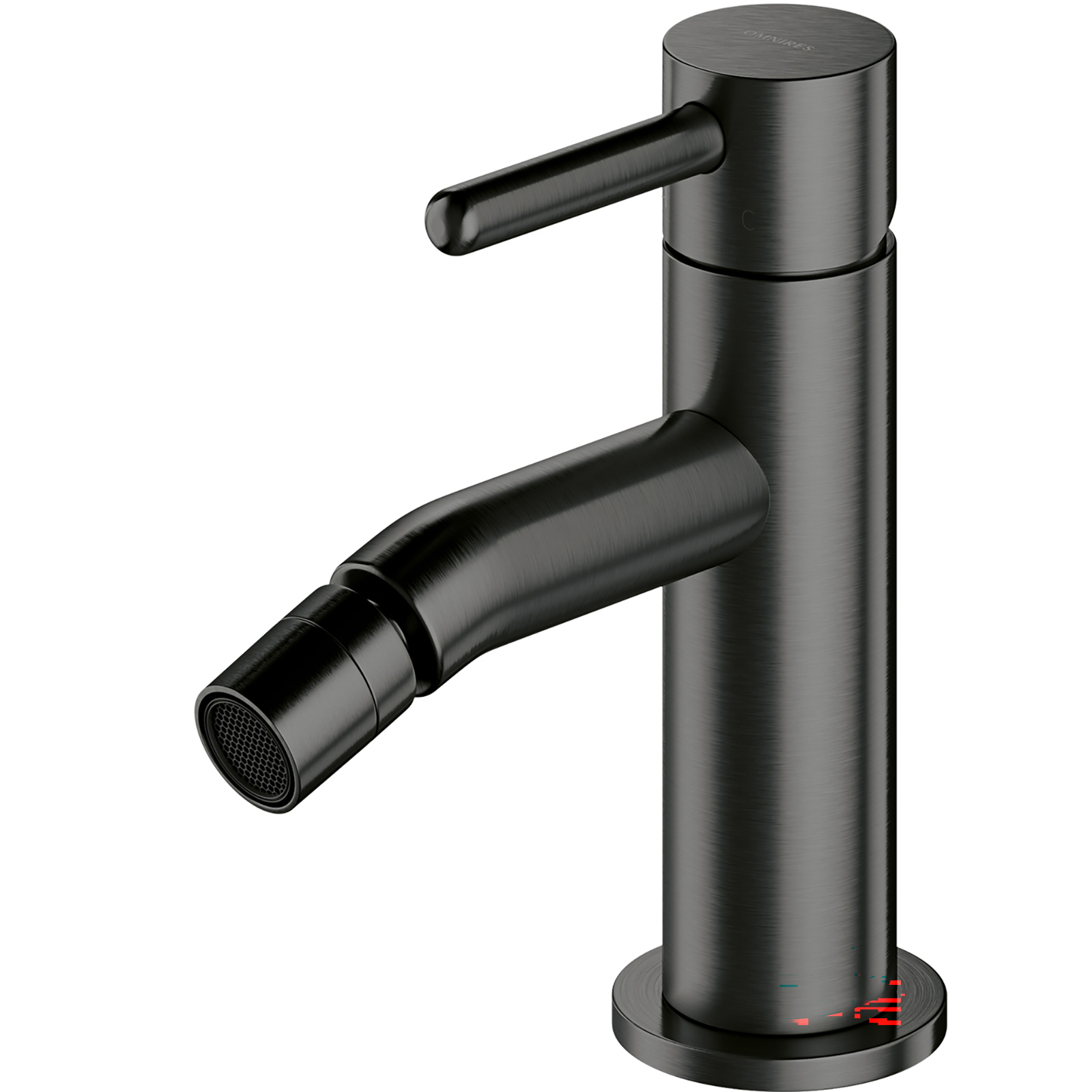 OMNIRES bidetový kohútik Y stojaci grafitový Y1220GR