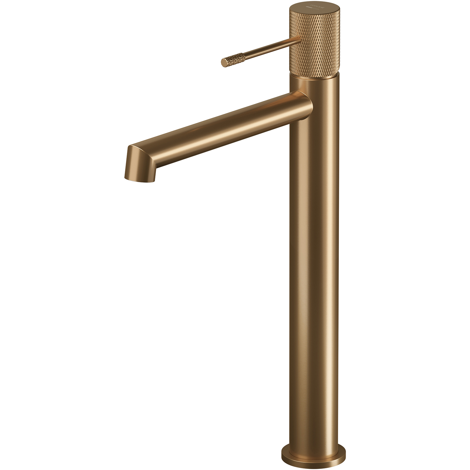 CERSANIT Umývadlová batéria ZEN vysoká, brúsená meď S951-802