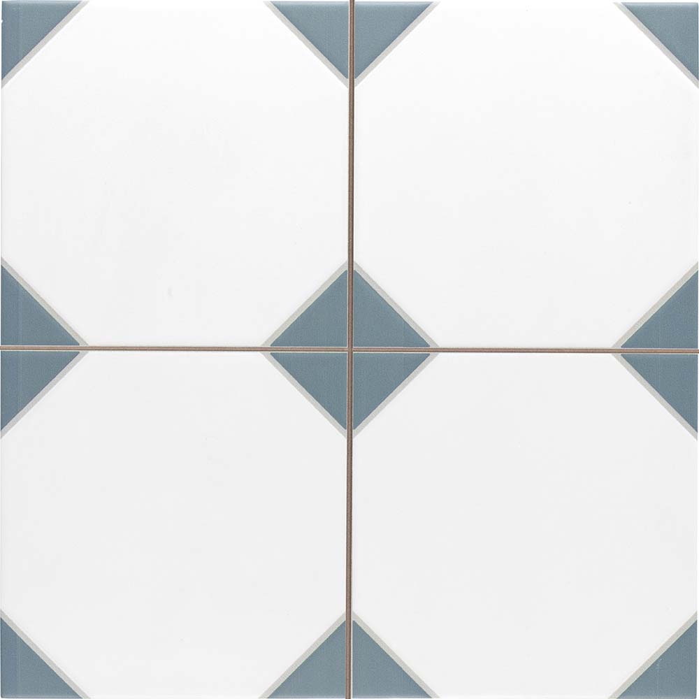 DLAŽBA REALONDA CANTERBURY BLUE MAT 33X33