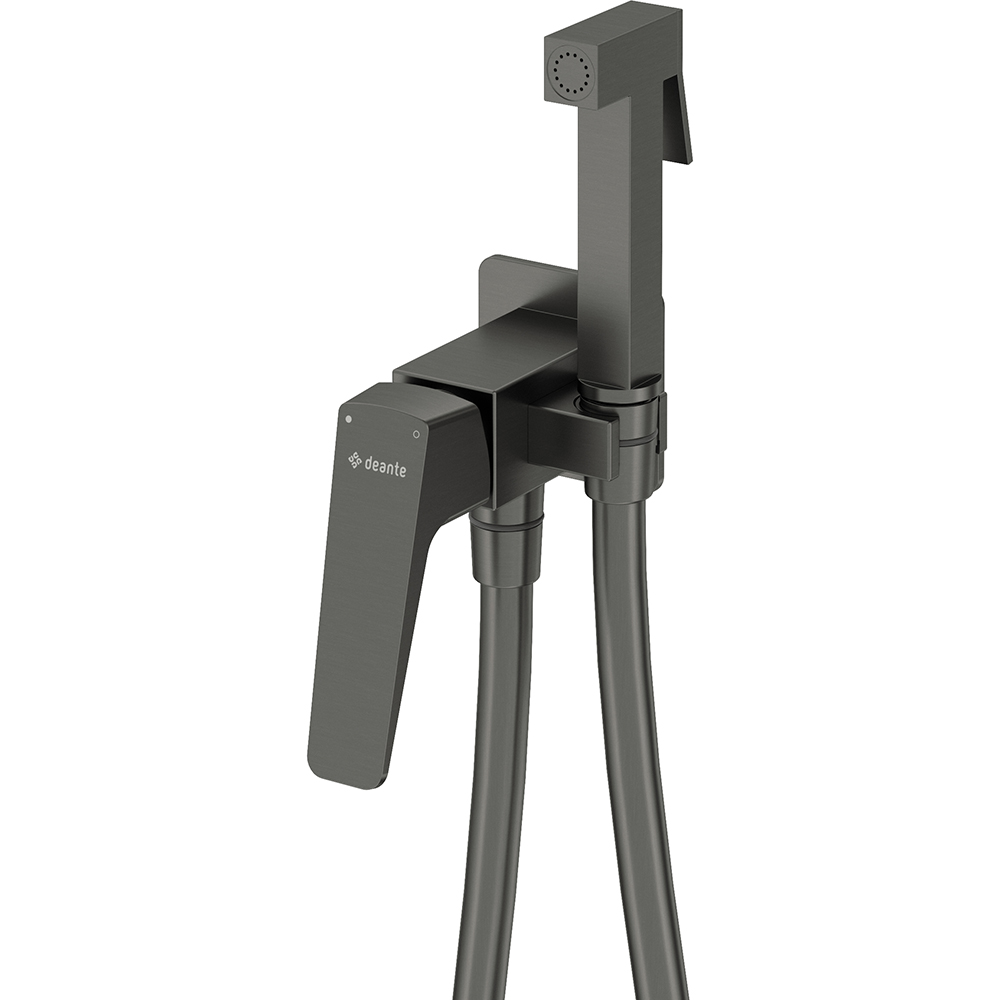 DEANTE BLUR titánový zapustený bidetový kohútik BQL_D34M DEANTE BLUR titánový zapustený bidetový kohútik BQL_D34M