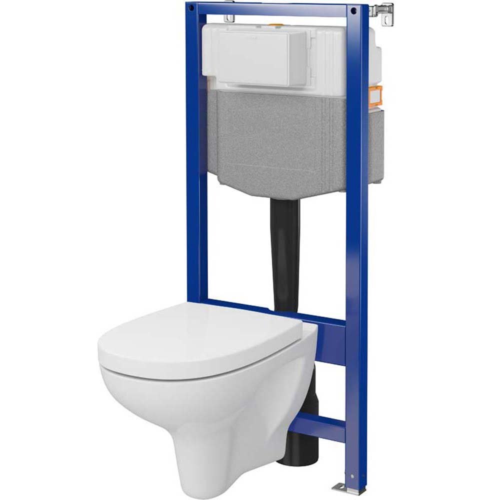 CERSANIT AQUA PLUS mechanická podomietková súprava s misou a doskou ARTECO S701-815
