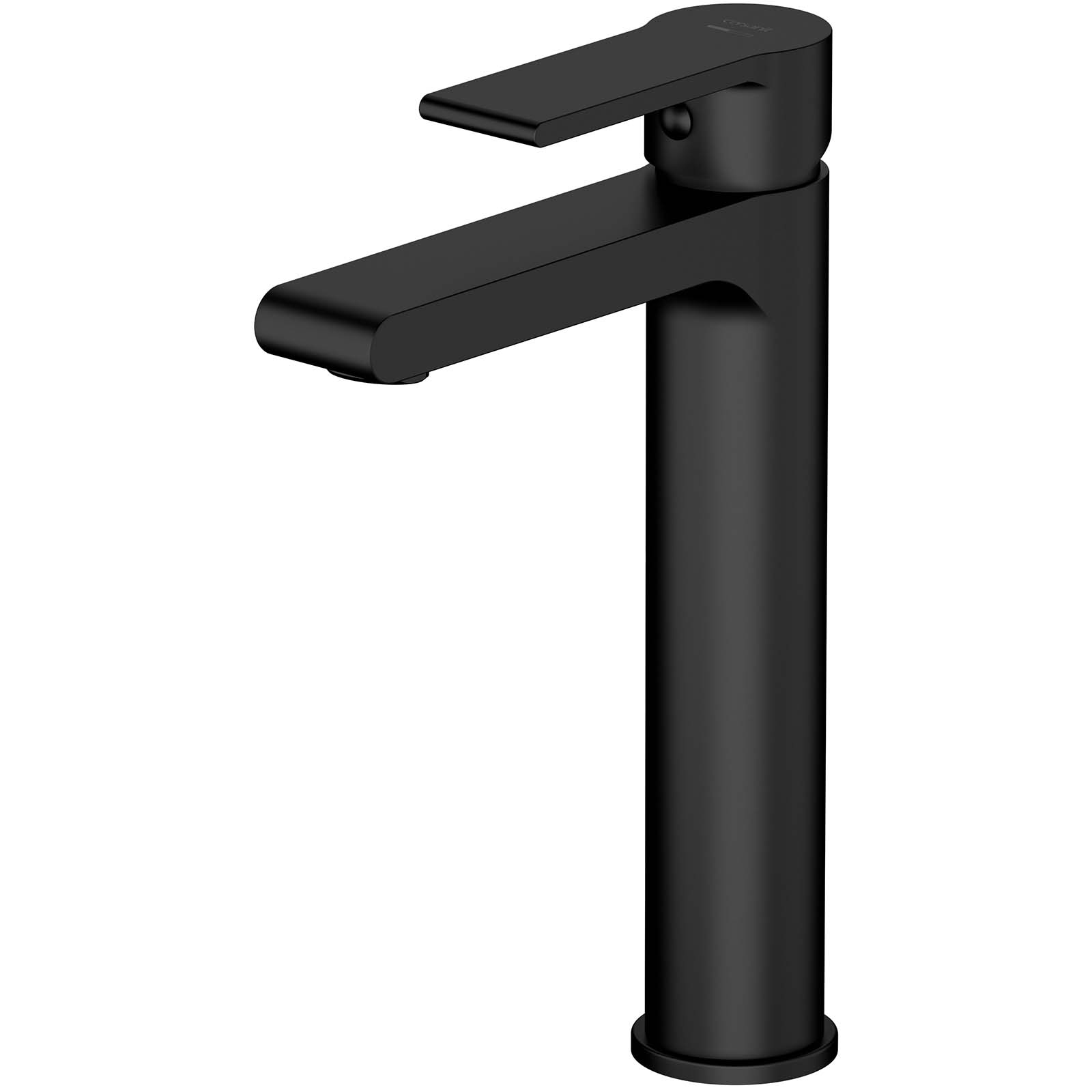 CERSANIT BRASCO umývadlová batéria vysoká čierna so zátkou KLIK-KLAK S951-826