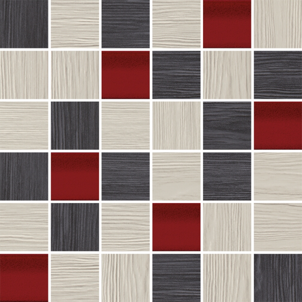 OBKLAD MOZAIKA DECO WHITE/GREY MAT 29,7X29,7 OBKLAD MOZAIKA DECO WHITE/GREY MAT 29,7X29,7