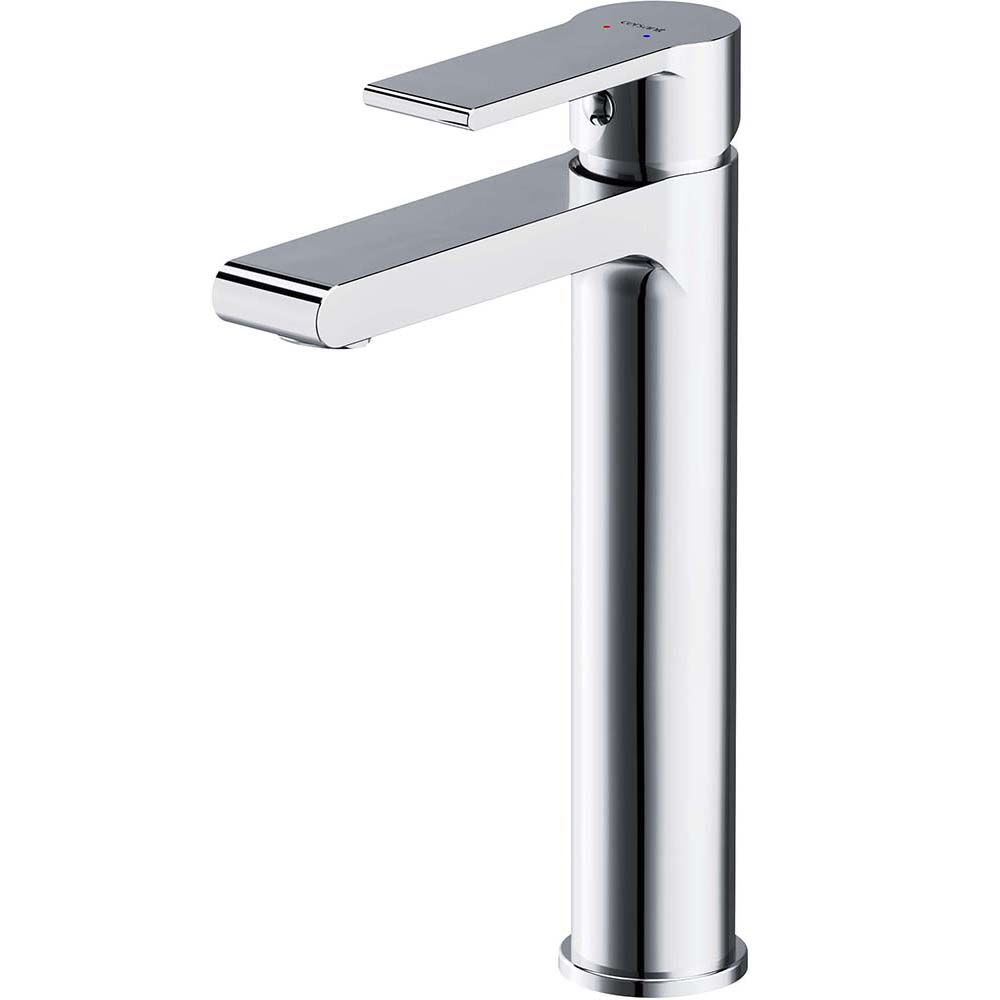 CERSANIT Umývadlová batéria BRASCO vysoký chróm so zátkou KLIK-KLAK S951-230