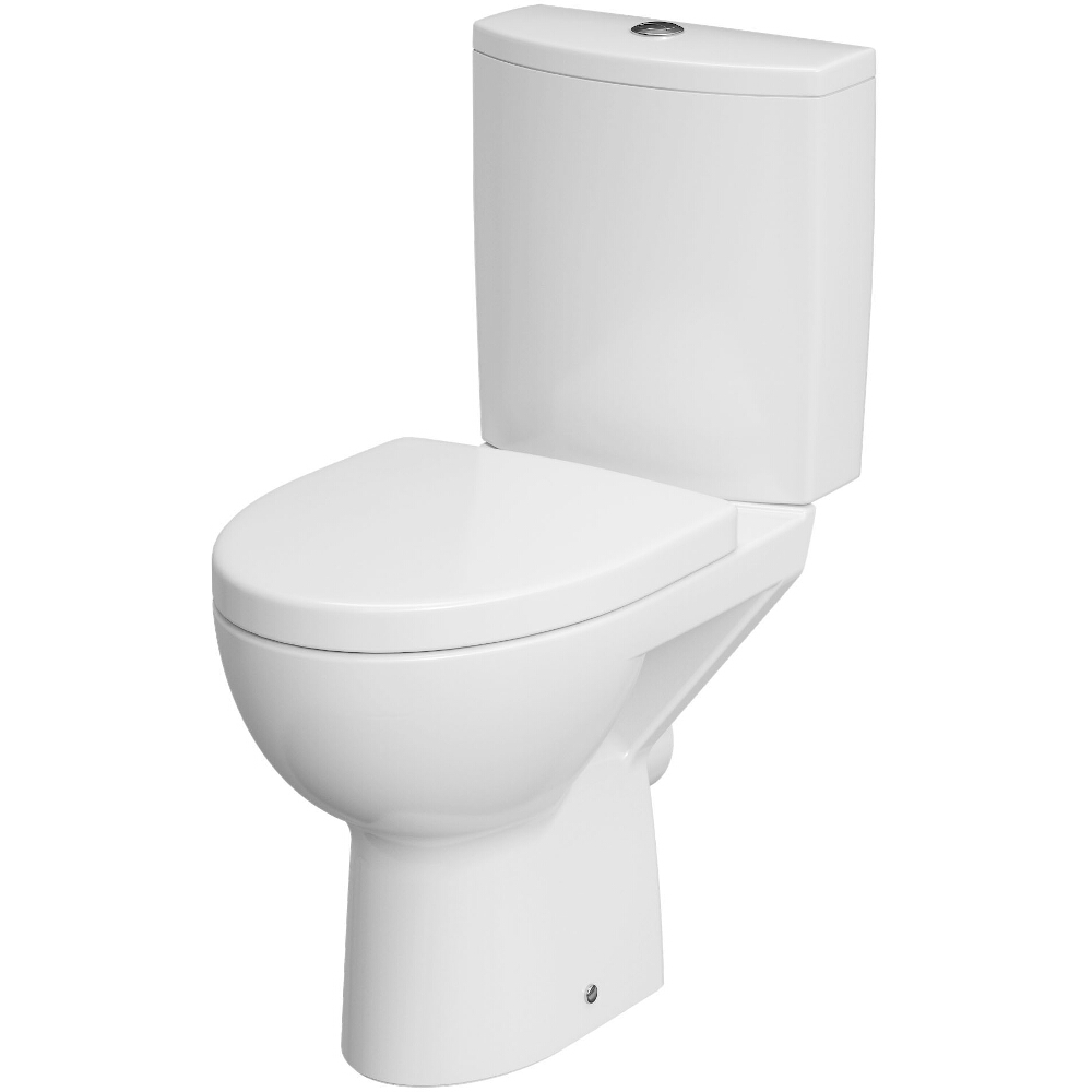 CERSANIT Kompakt WC 61 518 parva new clean on 011 3/5 des duroplast wo łw 78 K27-071