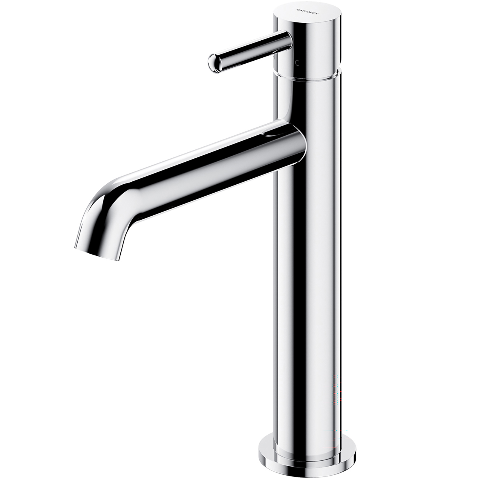 OMNIRES Stojacy umývadlový kohútik Y 23 cm chrómový lesk Y1212CCR OMNIRES Stojacy umývadlový kohútik Y 23 cm chrómový lesk Y1212CCR