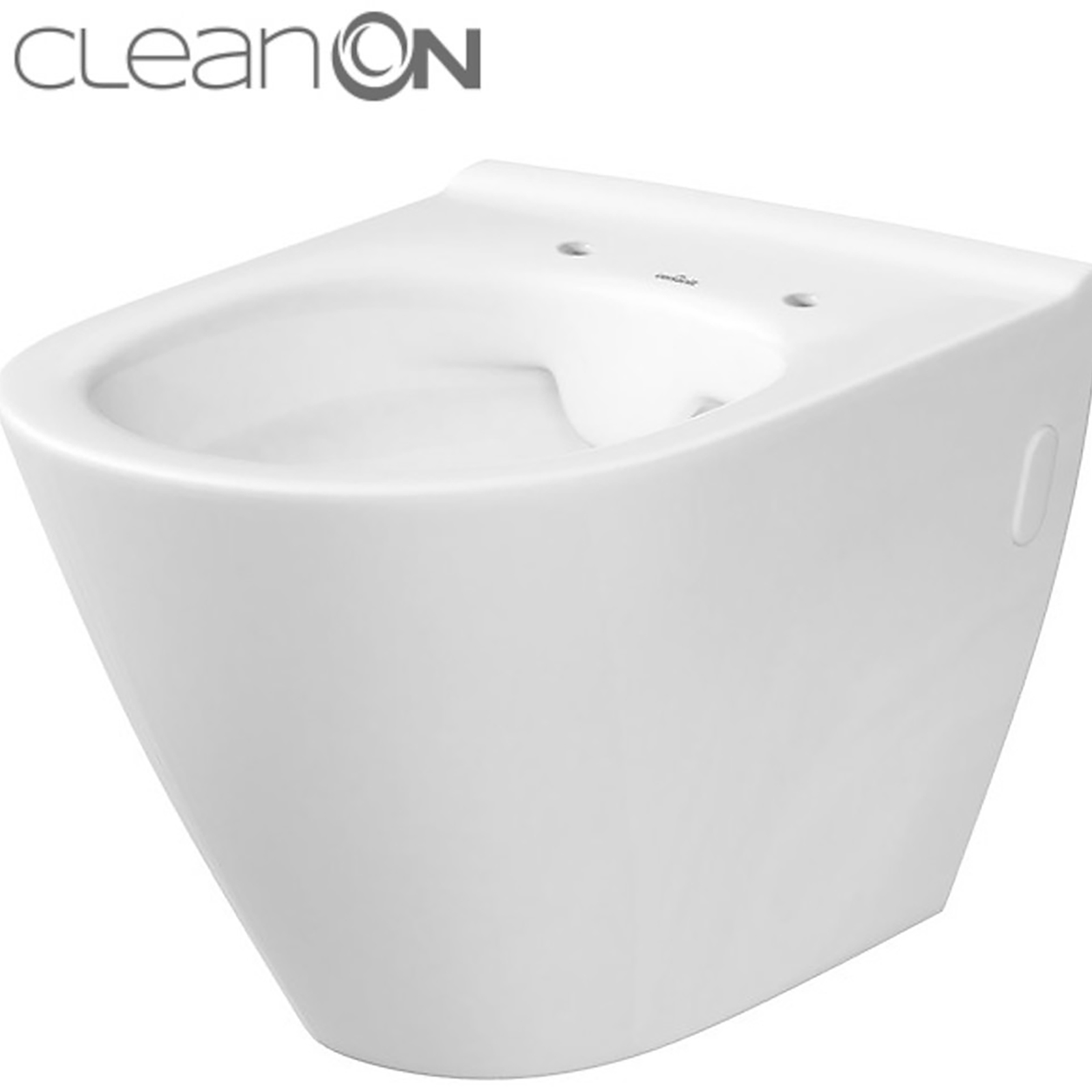 CERSANIT Závesná WC misa CITY OVAL NEW K35-025 CERSANIT Závesná WC misa CITY OVAL NEW K35-025