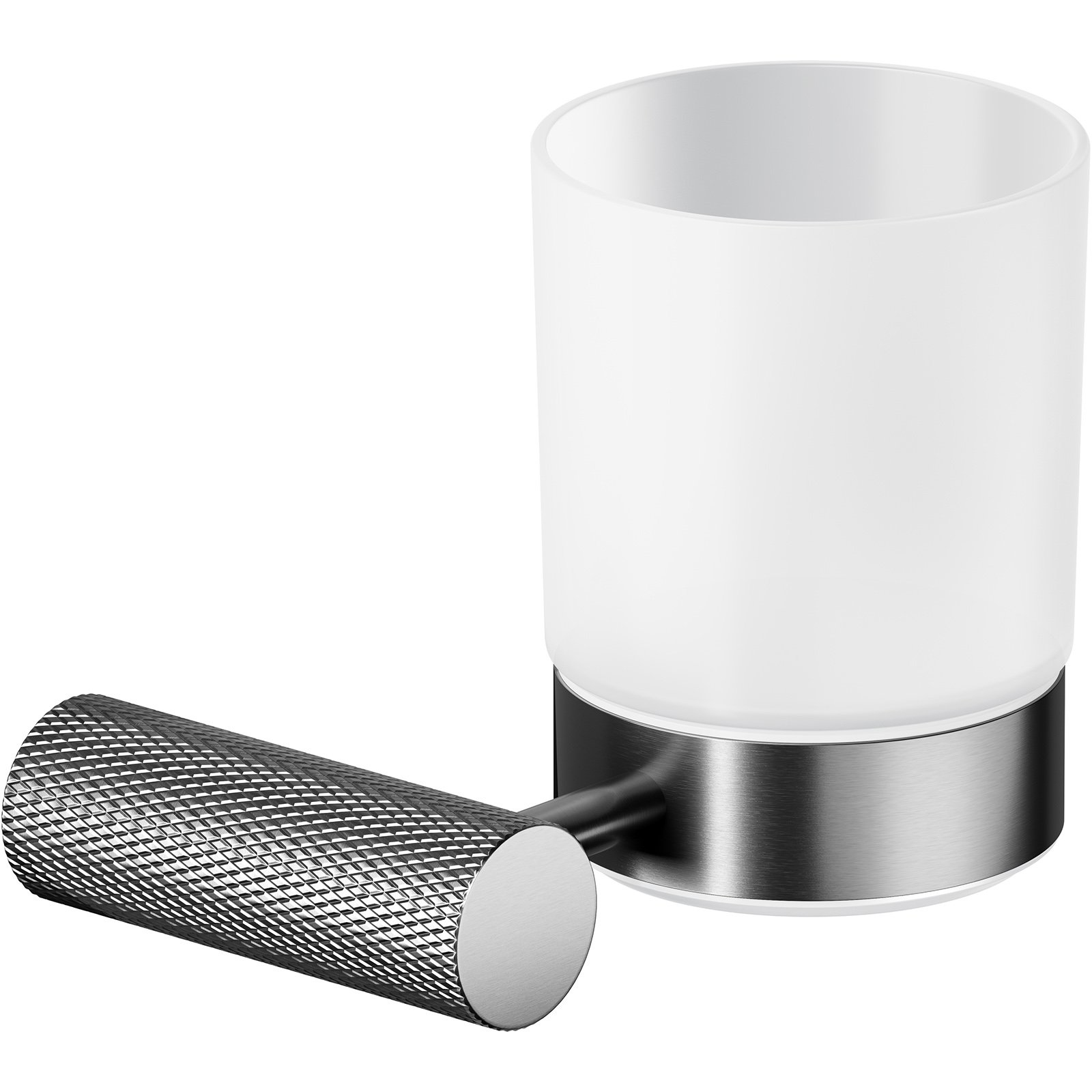 CERSANIT Bathroom Wall Cup ZEN gun metal S951-904