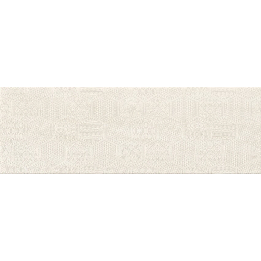 OBKLAD BANTU CREAM HEKSAGON INSERTO GLOSSY 20X60