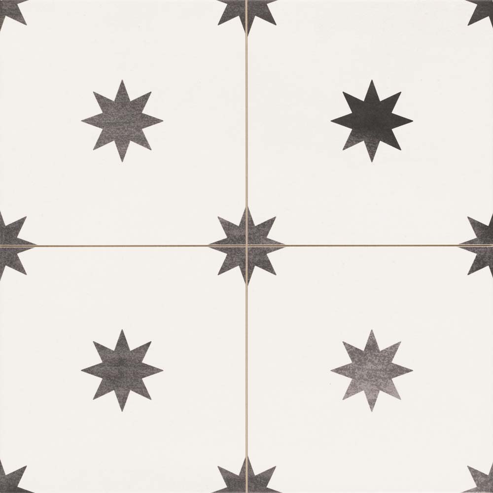 DLAŽBA REALONDA STAR WHITE MAT 44X44 NA ŠKÁROVANIE