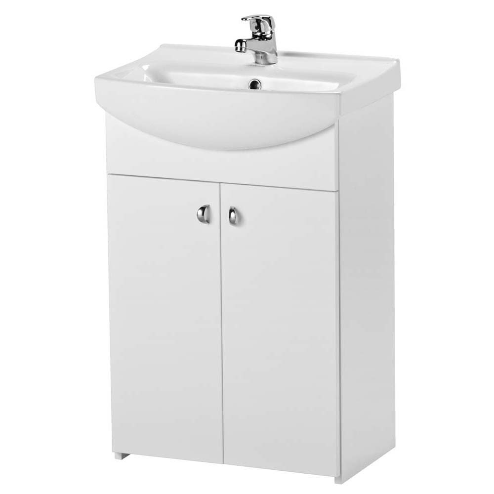 CERSANIT BIANCO skrinka s umývadlom CERSANIA NEW 50 biela DSM S509-039-DSM