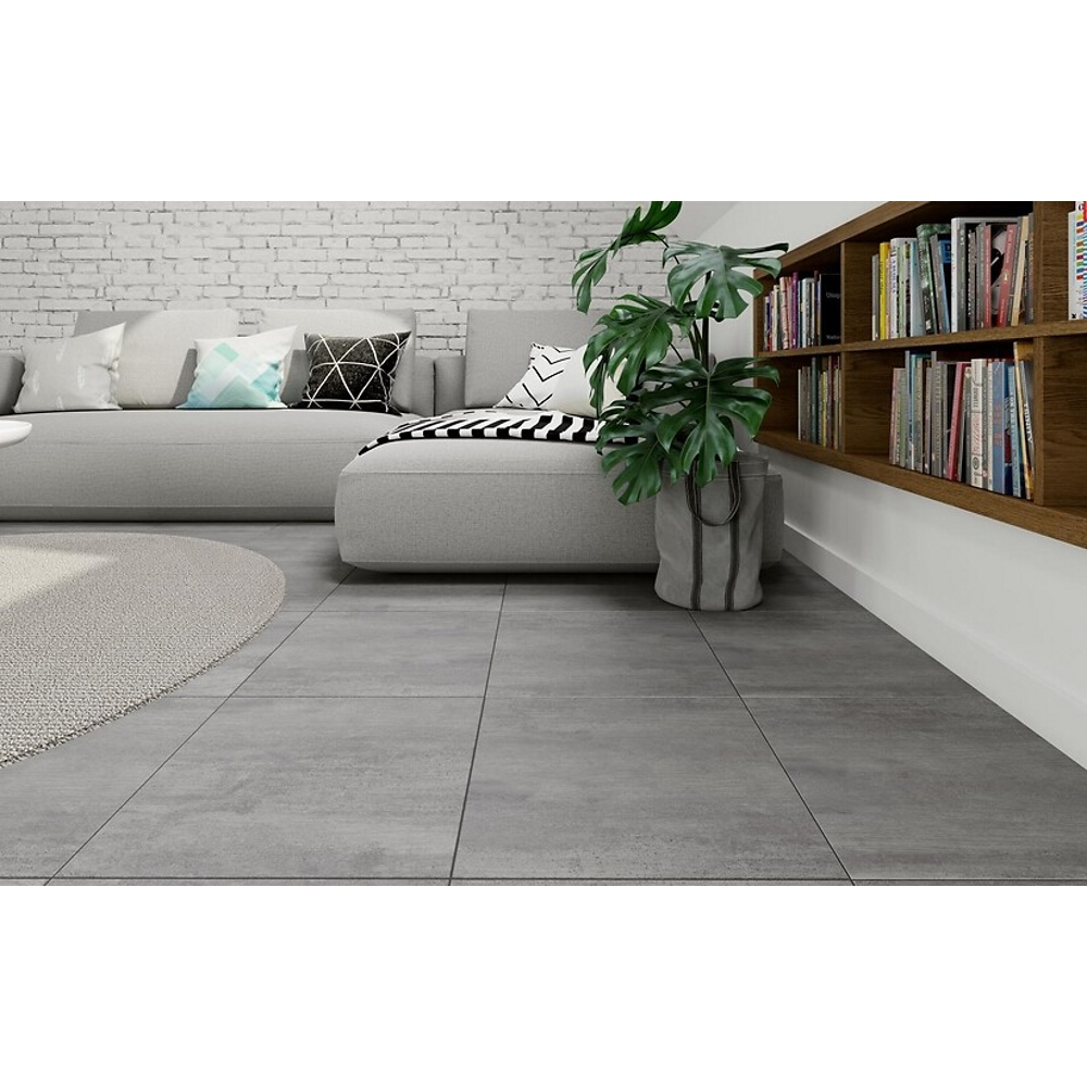 Glazovaný gres DESTO graphite mat 42x42 #094