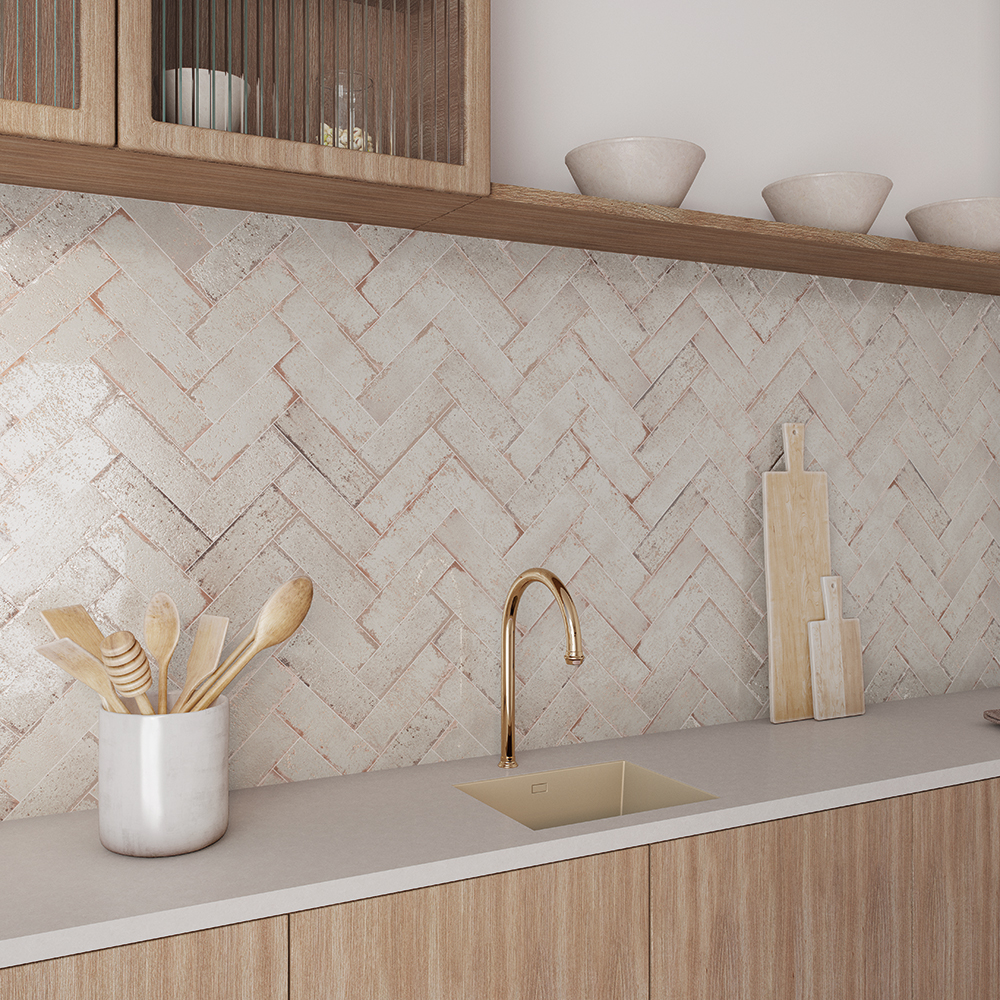 DLAŽBA BESTILE MUSA BLANCO GLOSSY 6,5X20