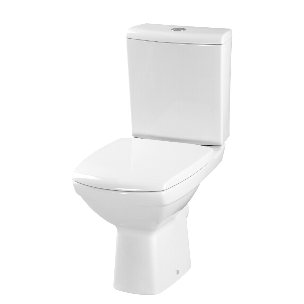 Kompaktné WC 66 516 carina new clean na 011 3/5 des duroplast pom. skl. ľah. odp. 78