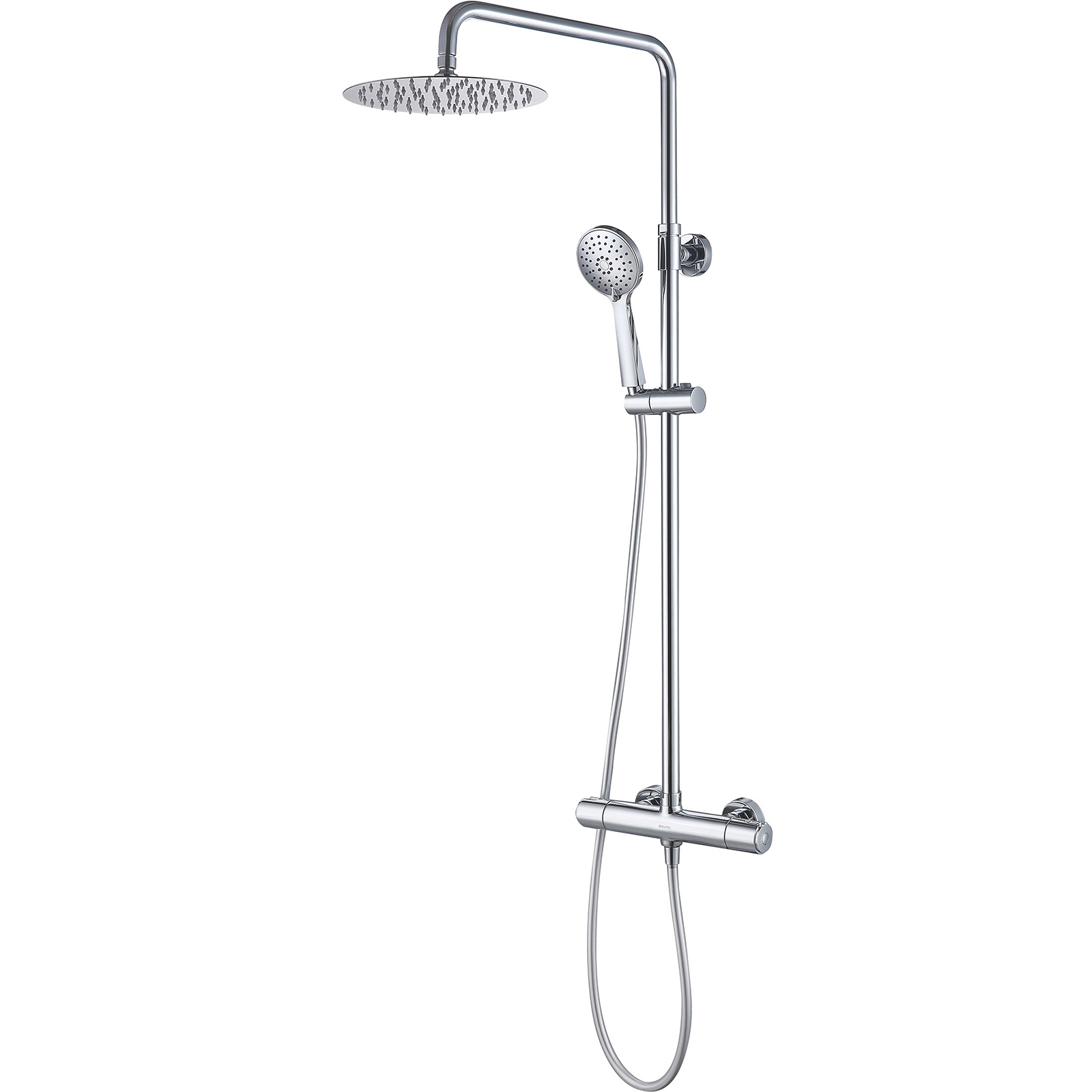 Sprchový stĺp CERSANIT VERSO s termostatickou batériou chróm S951-746 Sprchový stĺp CERSANIT VERSO s termostatickou batériou chróm S951-746