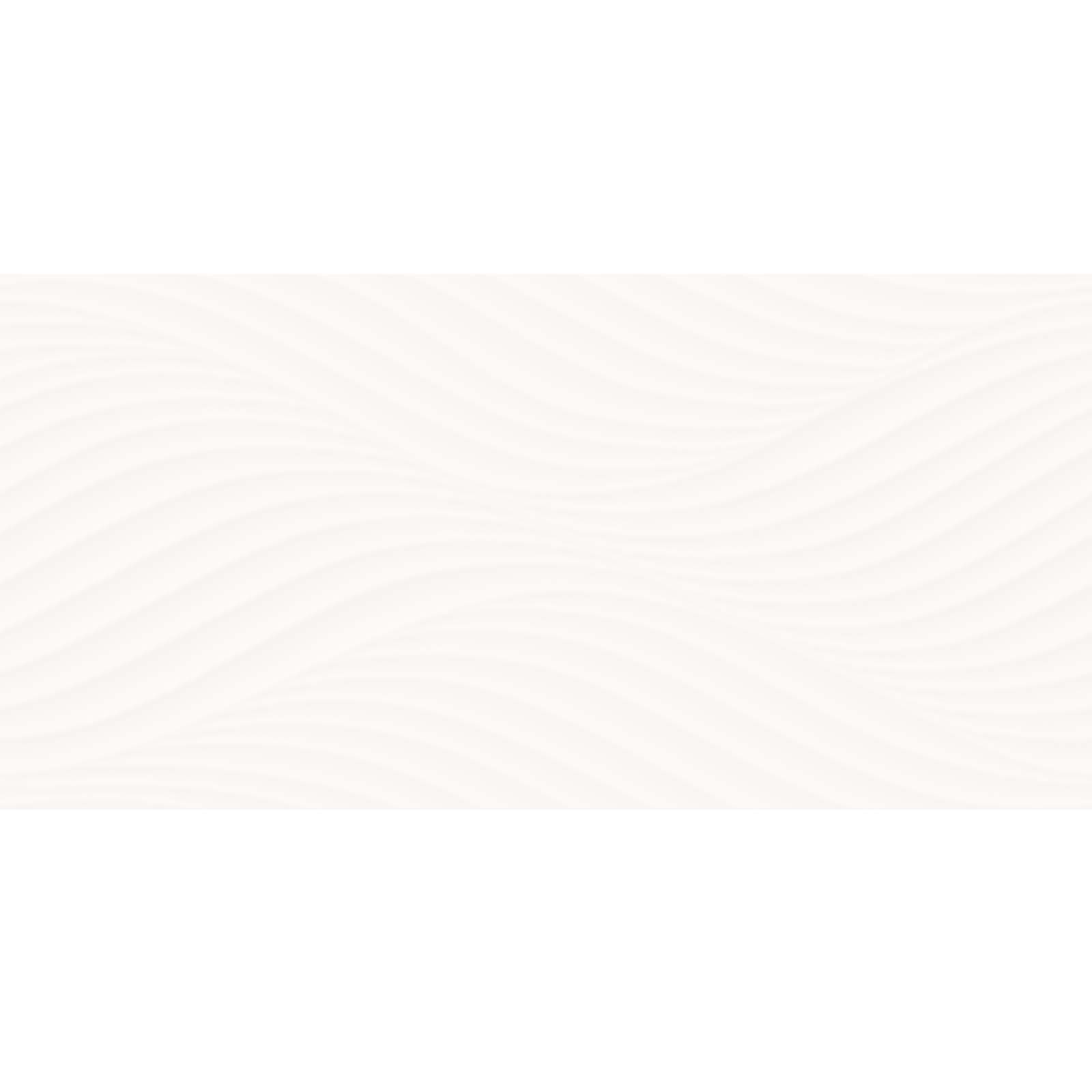 OBKLAD ARCTIC WHITE GLOSSY WAVE STRUCTURE 29,8X59,8 PP (II. AKOST)