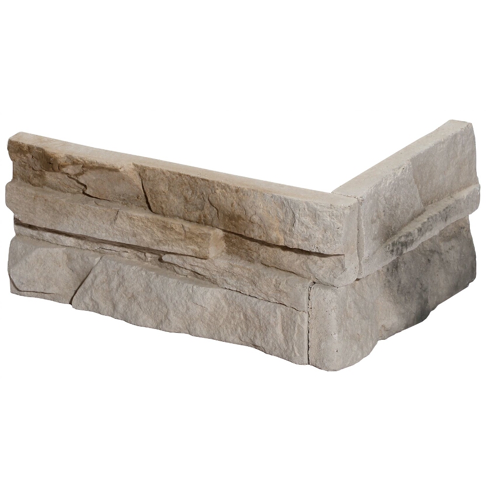 Roh pre dekoratívny obklad NEPAL 1 sivý STEGU