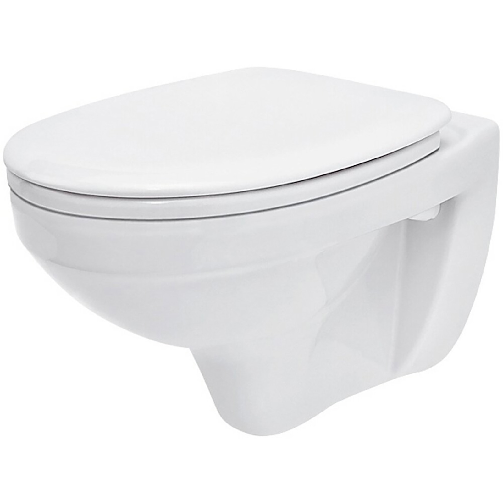 CERSANIT DELFI závesná WC misa K11-0021
