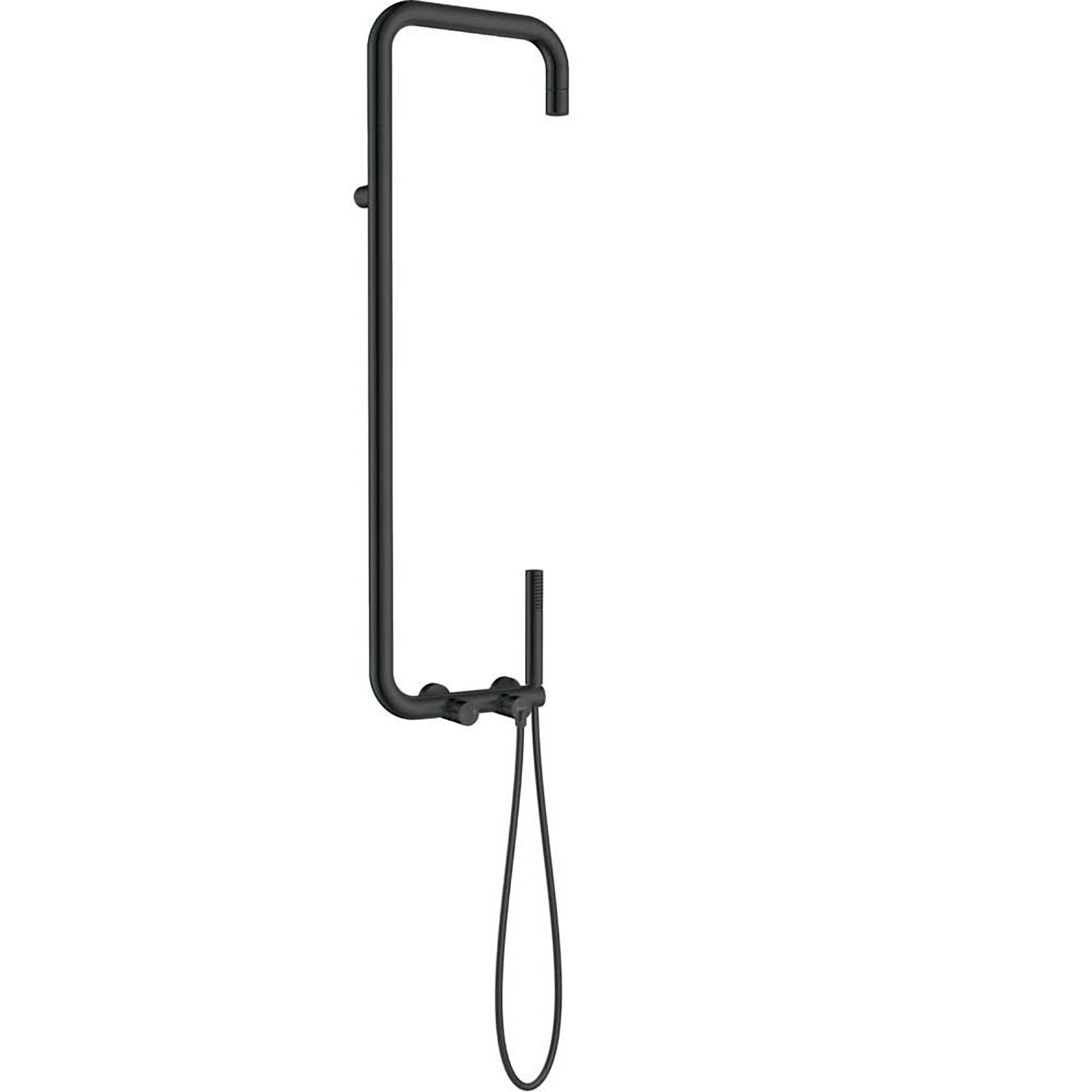 DEANTE SILIA sprchový mixér čierny NQS_N4XM