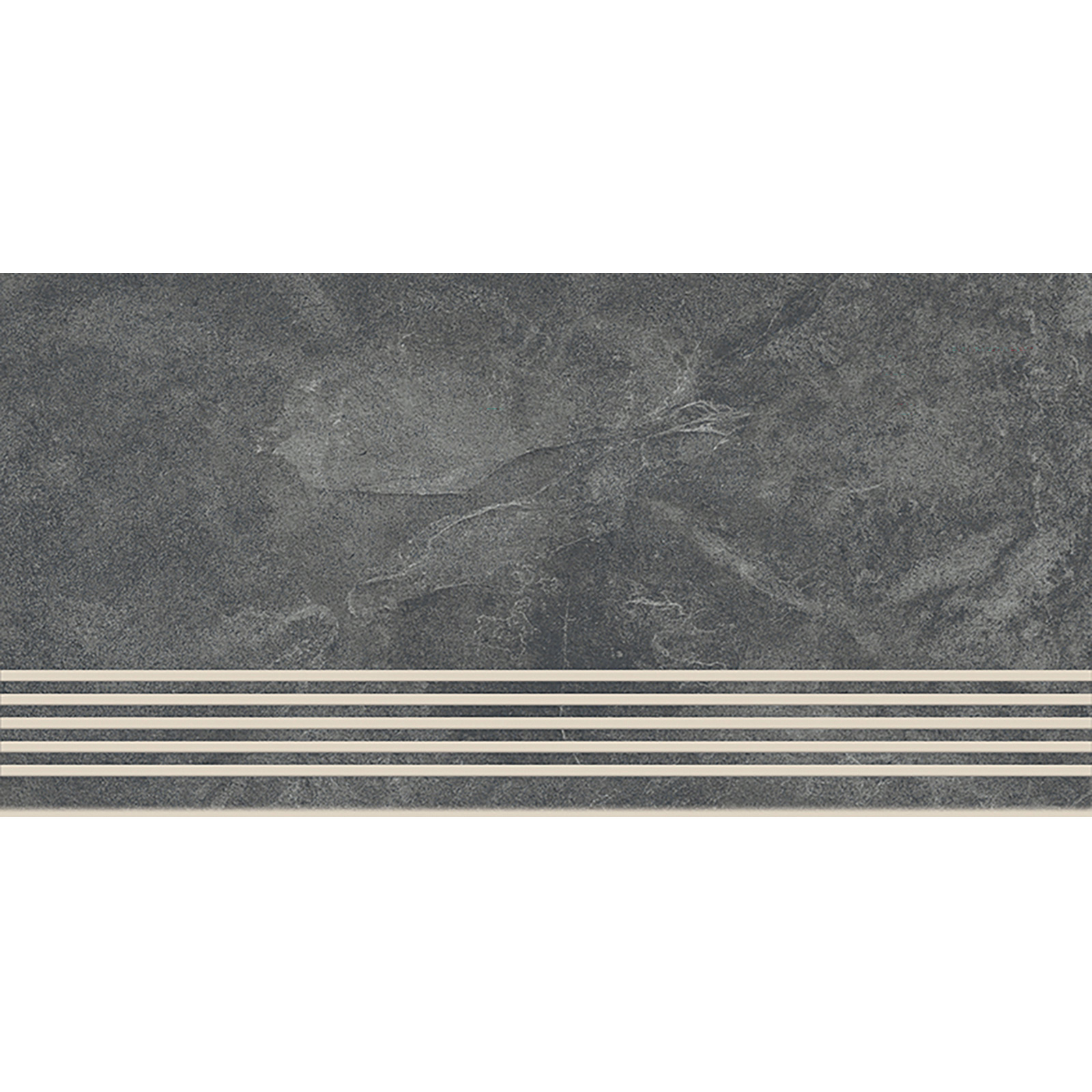 DLAŽBA SCHODOVKA DUELLO GRAPHITE MATT 29,8X59,8 DLAŽBA SCHODOVKA DUELLO GRAPHITE MATT 29,8X59,8