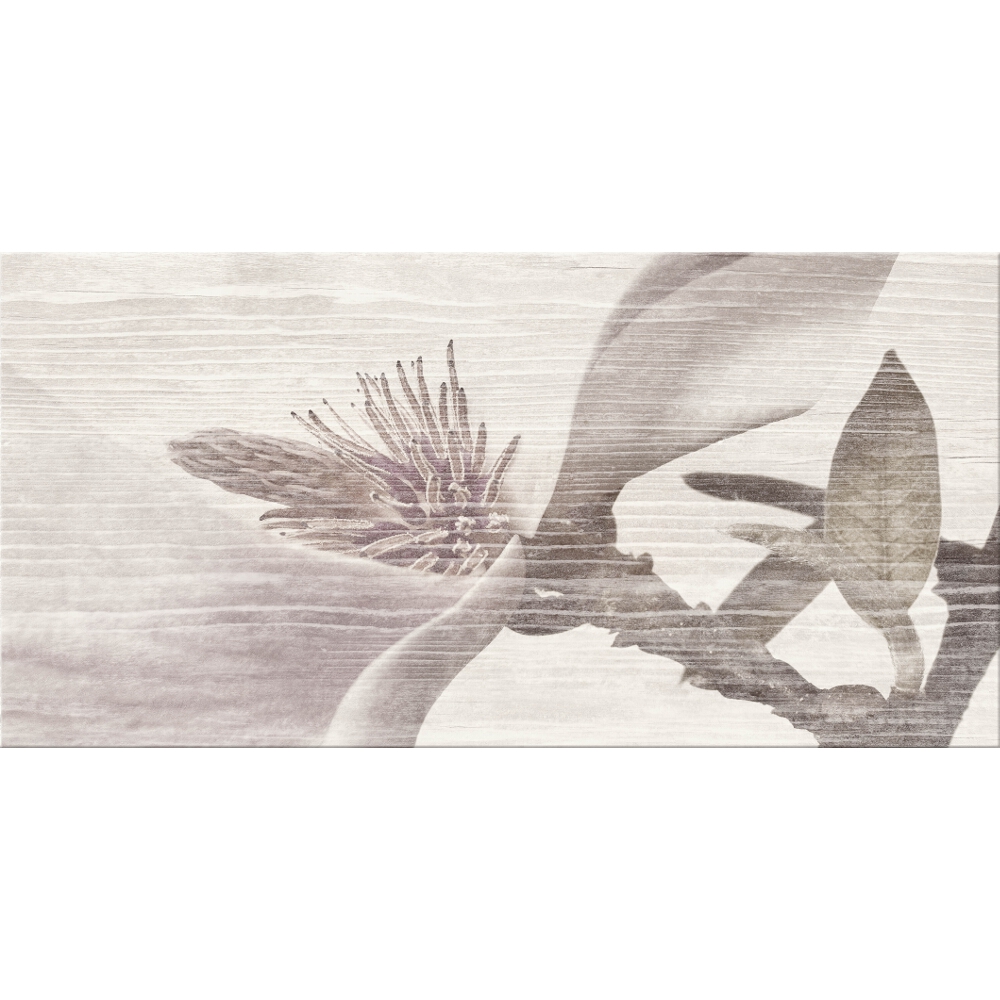 OBKLAD INSERTO TRENDY WOOD BEIGE MAT FLOWER B 29,7X59,8 OBKLAD INSERTO TRENDY WOOD BEIGE MAT FLOWER B 29,7X59,8