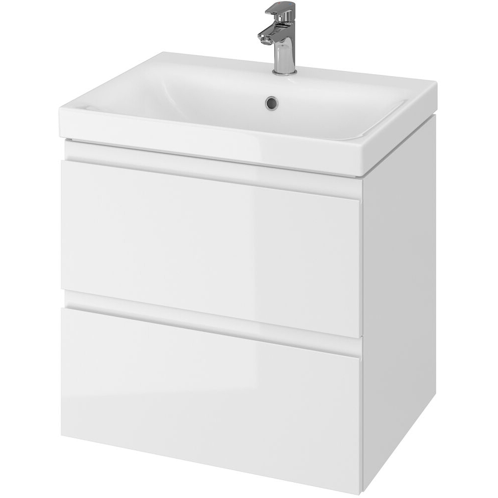 Skrinka na umývadlo CERSANIT MODUO 60 DSM biela S590-010-DSM