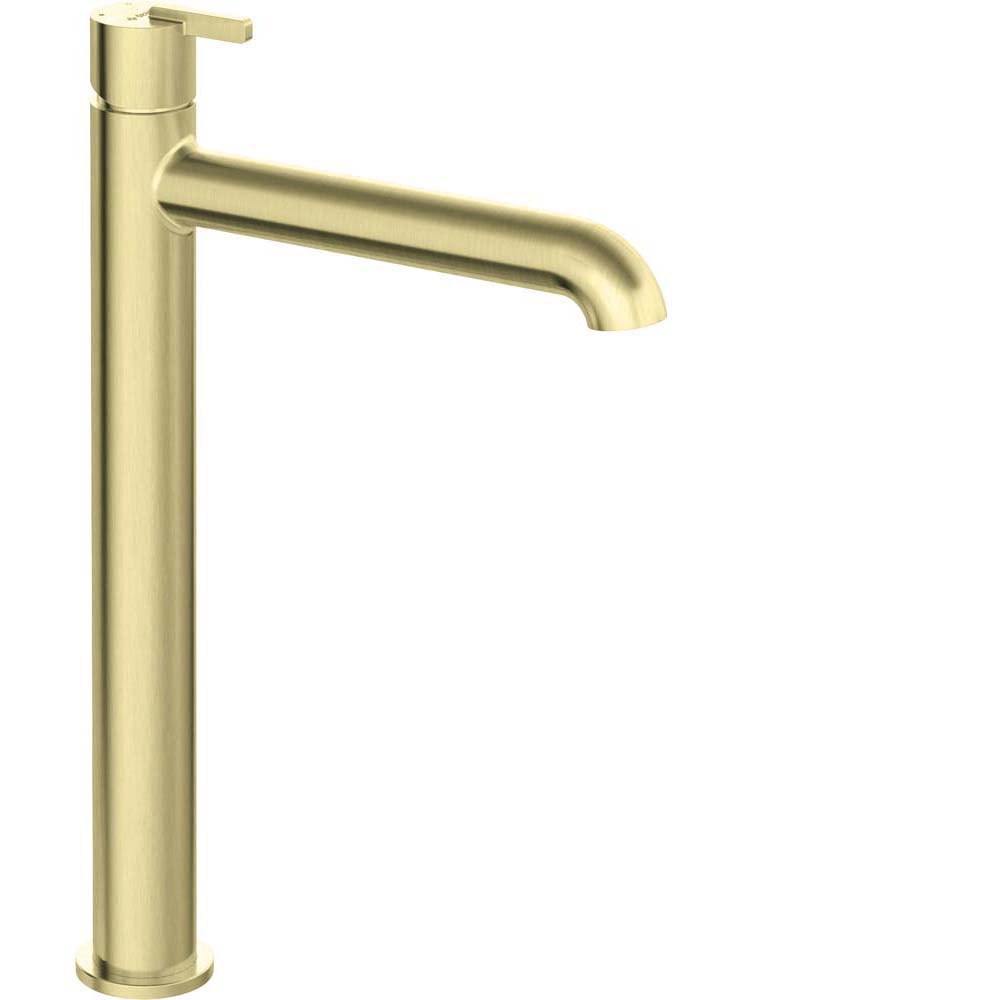 DEANTE Stojacy umývadlo kohútik SILIA vysoko zlatý BQS_R20K DEANTE Stojacy umývadlo kohútik SILIA vysoko zlatý BQS_R20K